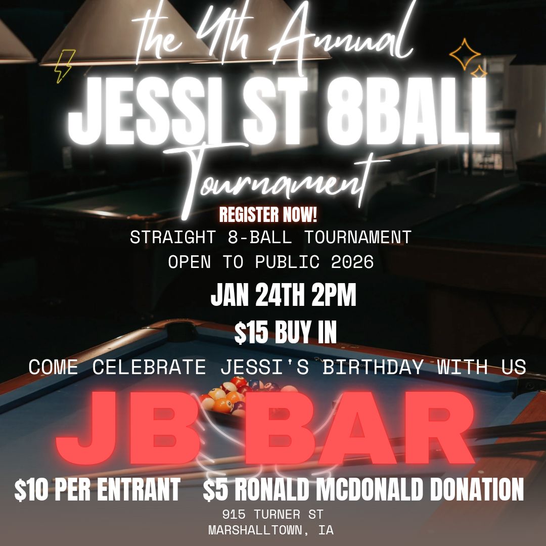 Tournament flyer / rules image